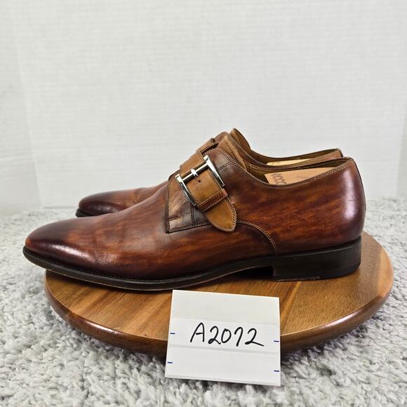 Magnanni | Shoes | Magnanni Marco Brown Burnished Leather  display picture 2